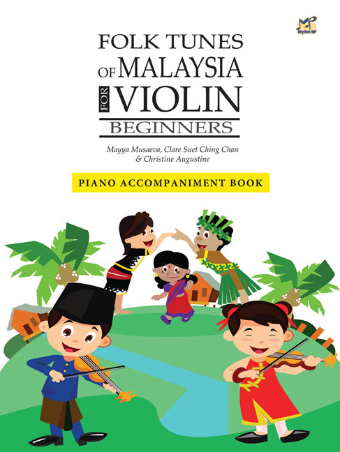 Folk Tunes of Malaysia for Violin afbeelding 2