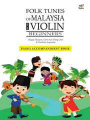 Folk Tunes of Malaysia for Violin