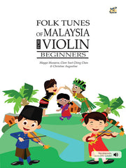 Folk Tunes of Malaysia for Violin