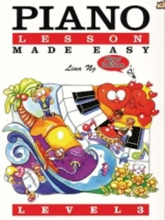 Piano Lessons Made Easy Level 3 afbeelding 2