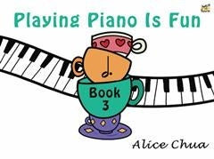 Playing Piano is Fun Book 3 afbeelding 2