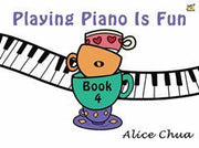 Playing Piano is Fun Book 4