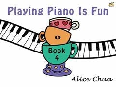 Playing Piano is Fun Book 4 afbeelding 2