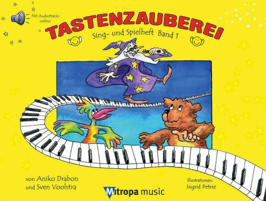 Tastenzauberei Sing- und Spielheft Band 1