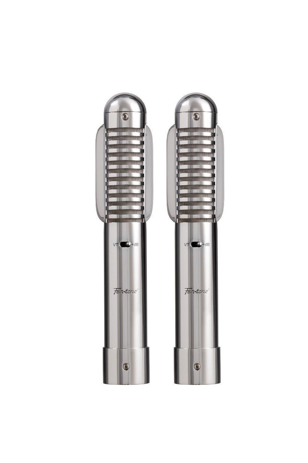 Warm Audio - WA2FT - Stereo Pair Fen-tone™ Instrument Ribbon Microphone with Selectable In-line Preamp