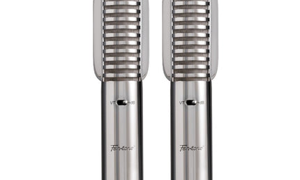 Warm Audio - WA2FT - Stereo Pair Fen-tone™ Instrument Ribbon Microphone with Selectable In-line Preamp