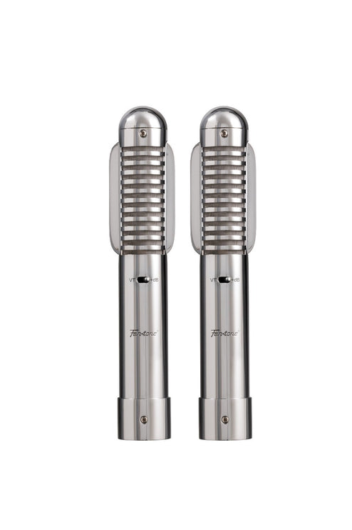 Warm Audio - WA2FT - Stereo Pair Fen-tone™ Instrument Ribbon Microphone with Selectable In-line Preamp