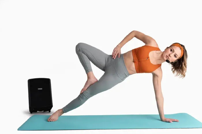 Samson - ESAXPXPLR - Draagbaar All-in-One PA Systeem: Krachtig Geluid, Compact Ontwerp