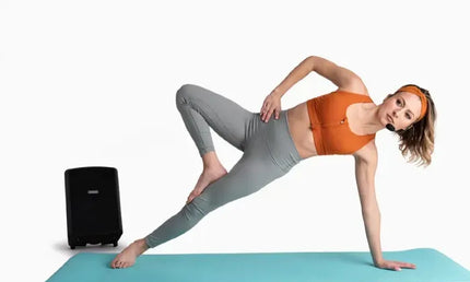 Samson - ESAXPXPLRW - Draagbare All-in-One PA Systeem: Krachtig Geluid en Ultieme Mobiliteit