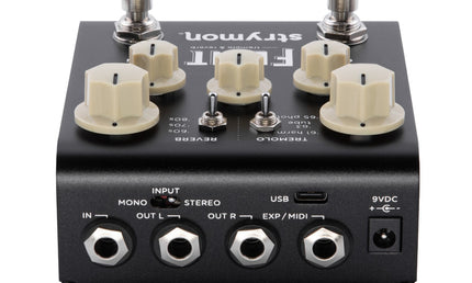 Strymon - STRFLINT - Two-in-one Pedal with Three Vintage Voices Tremolo and Reverbs