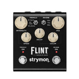 Strymon - STRFLINT - Two-in-one Pedal with Three Vintage Voices Tremolo and Reverbs