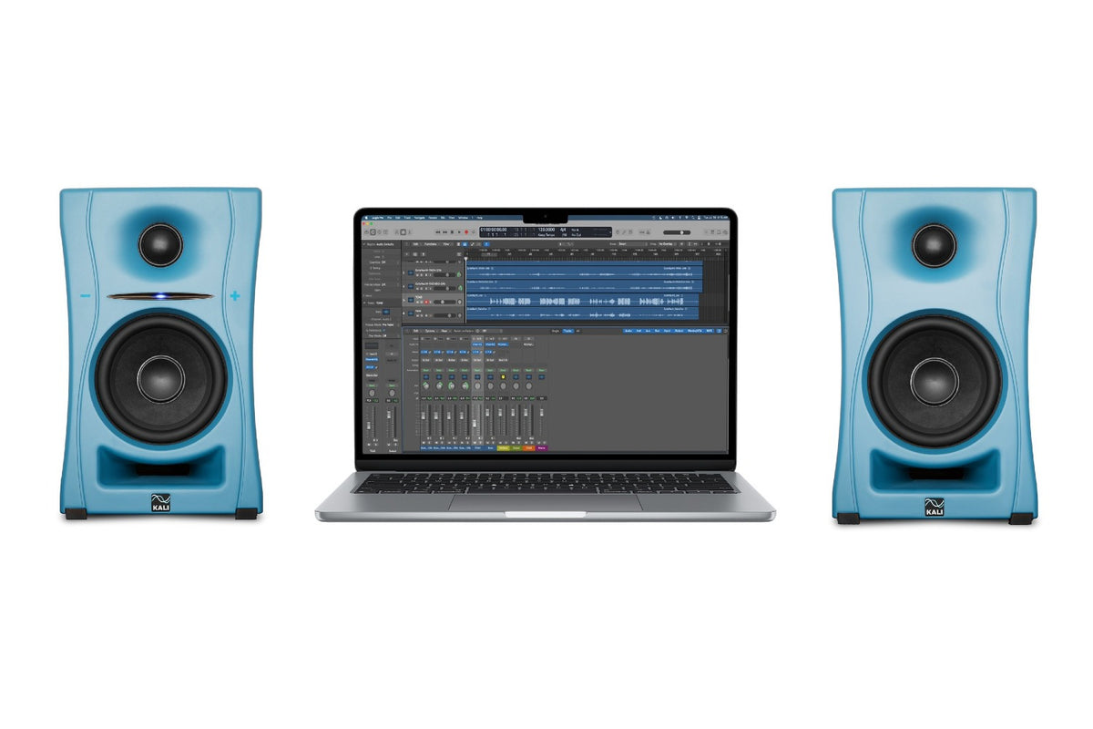 Kali Audio LP-UNF Blue afbeelding 3