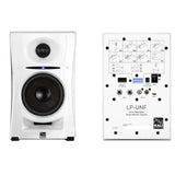 Kali Audio - KALPUNFW - White Active Pair Ultra-nearfield Monitors