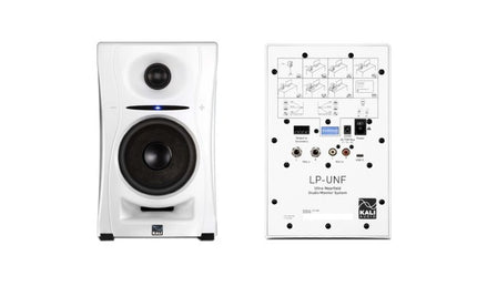 Kali Audio - KALPUNFW - White Active Pair Ultra-nearfield Monitors