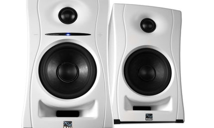 Kali Audio - KALPUNFW - White Active Pair Ultra-nearfield Monitors