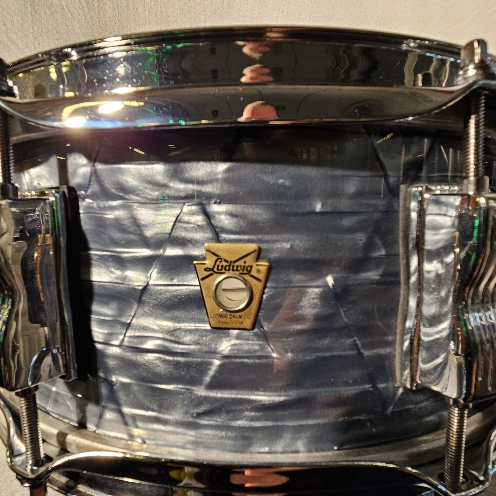 LUDWIG Jazz Fest 14x5.5 snare drum
