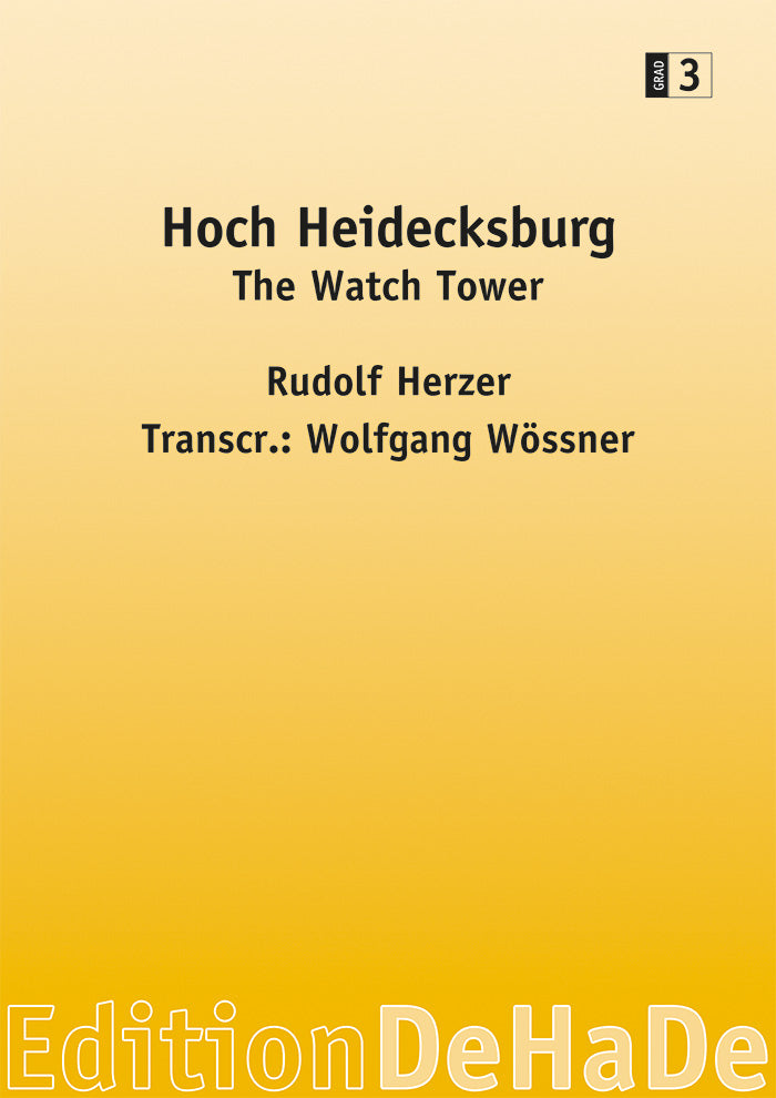 Hoch Heidecksburg (Partituur Harmonie)