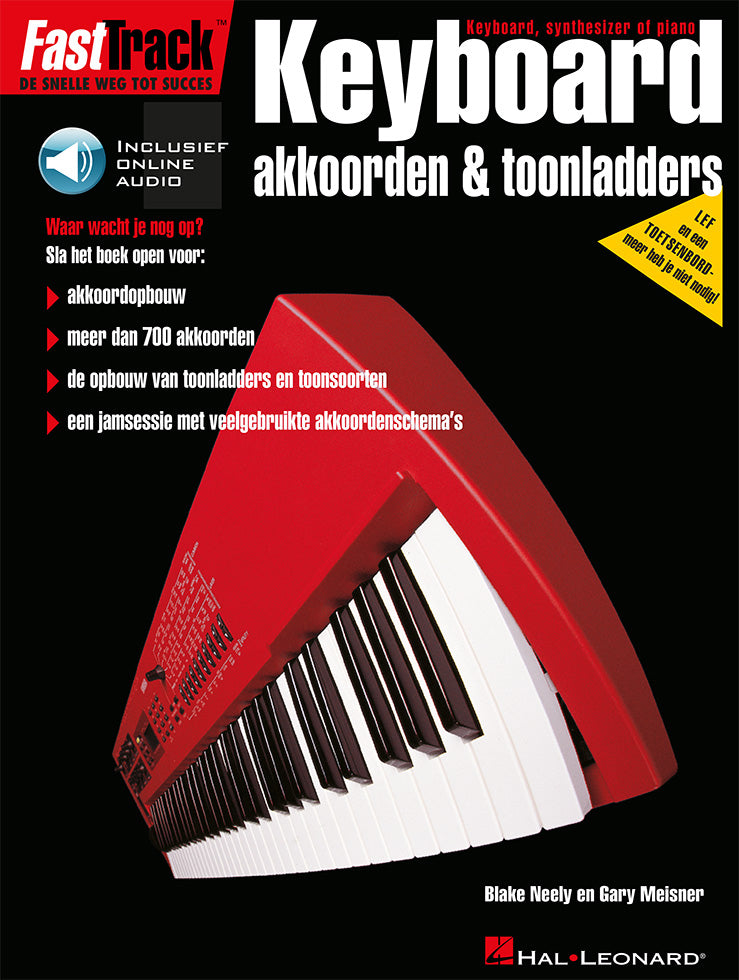 FastTrack - Keyboard akkoorden & toonladders (NL) afbeelding 2