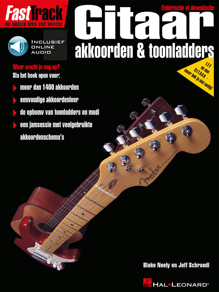 FastTrack - Gitaar akkoorden & toonladders (NL)