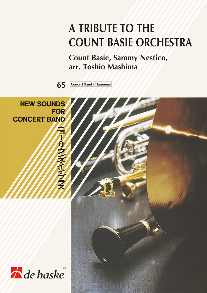 Mashima: A Tribute to the Count Basie Orchestra (Partituur Harmonie)