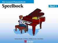 Hal Leonard Pianomethode Speelboek 1