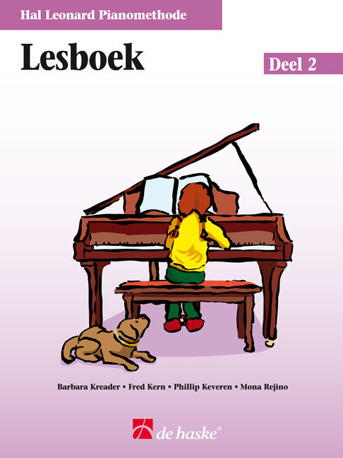 Hal Leonard Pianomethode Lesboek 2 afbeelding 2
