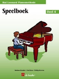 Hal Leonard Pianomethode Speelboek 4 afbeelding 2
