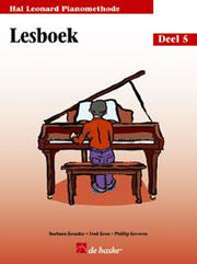 Hal Leonard Pianomethode Lesboek 5