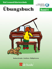 Hal Leonard Klavierschule Übungsbuch 4