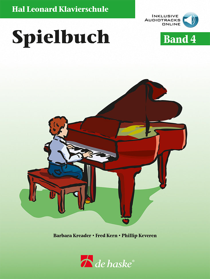 Hal Leonard Klavierschule Spielbuch 4