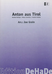 Anton aus Tirol (D) (Harmonie Fanfare)