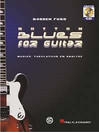 Robben fuerd: Rhythm Blues for Guitar