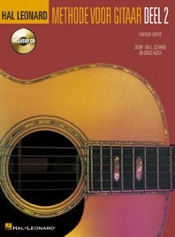 Hal Leonard: Methode voor Gitaar - Deel 2