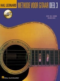 Hal Leonard: Methode voor Gitaar - Deel 3