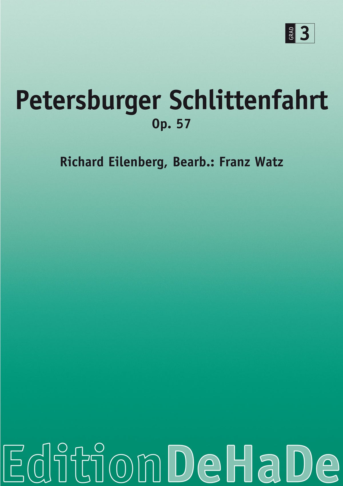 Petersburger Schlittenfahrt (Harmonie)