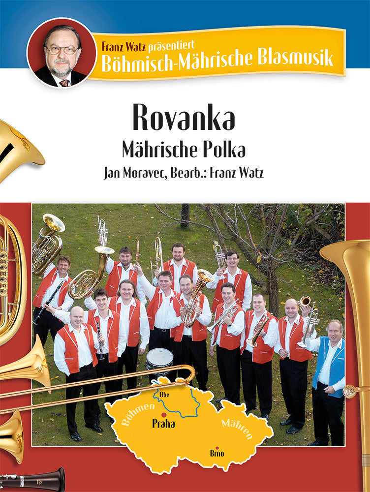Rovanka (Partituur Harmonie)