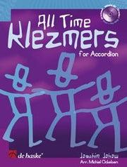 Joachim Johow: All Time Klezmers (Akkordeon)