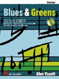 Allen Vizzutti: Blues & Greens - Clarinet
