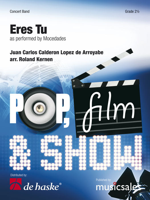 Eres Tu (Partituur Harmonie)