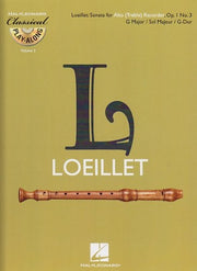 Loeillet: Treble (Alto) Recorder Sonata in G Major op. 1 no. 3