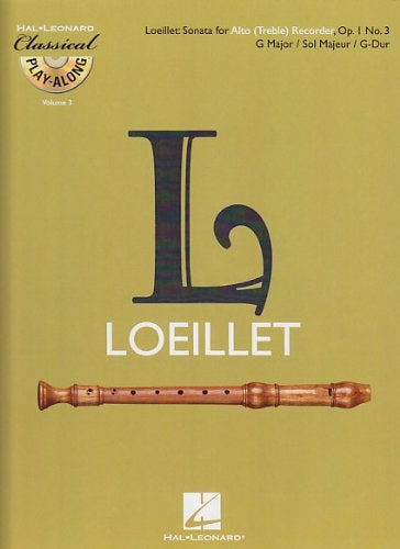 Loeillet: Treble (Alto) Recorder Sonata in G Major op. 1 no. 3