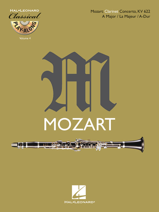 Mozart: Clarinet Concerto in A Major KV 622