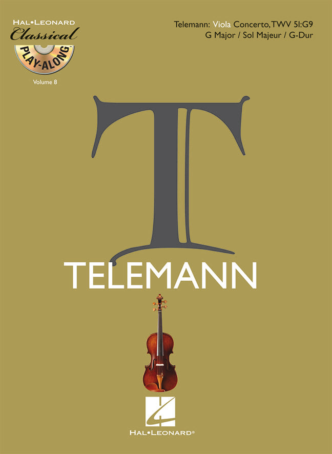 Telemann: Viola Concerto in G Major TWV 51:G9