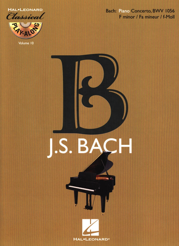 Bach: Piano Concerto in F Minor BWV 1056