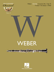 Weber: Clarinet Concerto No. 1 in F Minor op. 73