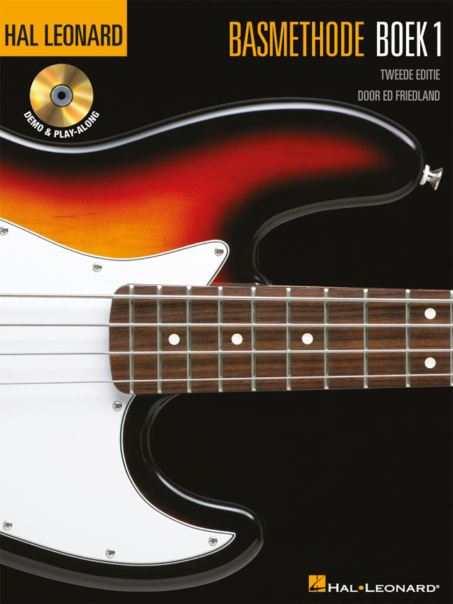Ed Friedland: Basmethode Boek 1