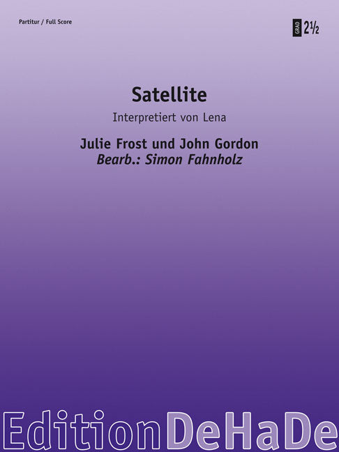 Gordon: Satellite (Harmonie)