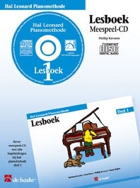 Hal Leonard Pianomethode Lesboek 1 Begeleidings CD afbeelding 2