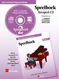 Hal Leonard Pianomethode Speelboek 2 Begeleidings CD afbeelding 2