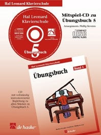 Hal Leonard Klavierschule Übungsbuch 5 (CD)